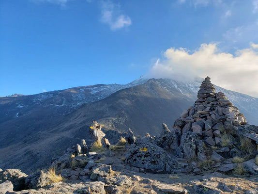 🏔️ Trekking guiado al Pico de Orizaba