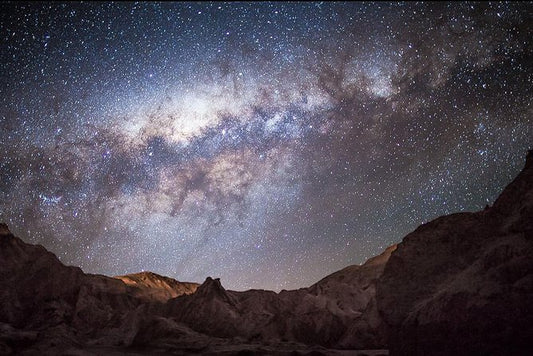 🔭 Observación astronómica en el desierto de Atacama