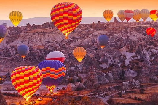 🎈 Vuelo en globo sobre Capadocia (Turquía)