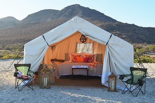 ⛺ Glamping en Isla Espíritu Santo
